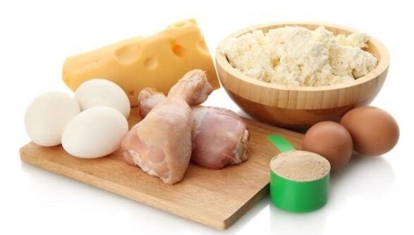 diyet için proteinli yiyecekler